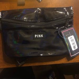 Pink fashion fanny packs